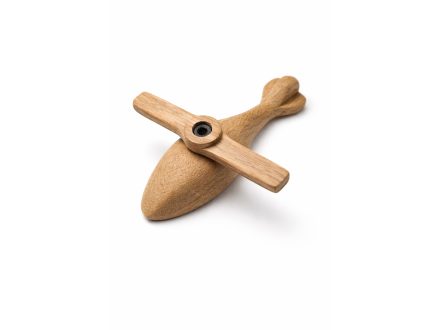 Foto - Dřevěný vrtulník