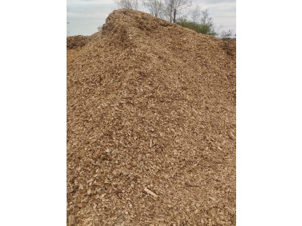 Foto - Dřevní štěpka