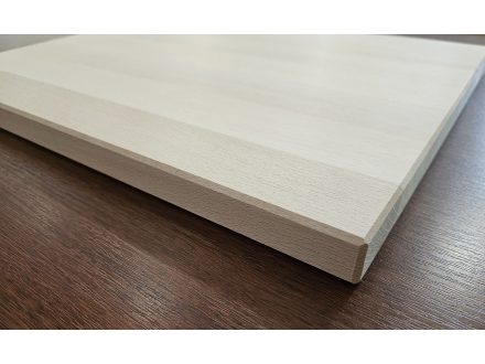 Dřevěné prkénko bez drážky / XXL